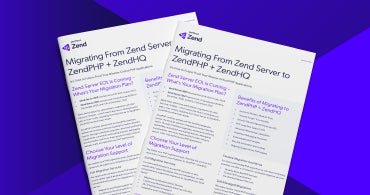 How to Migrate to ZendPHP