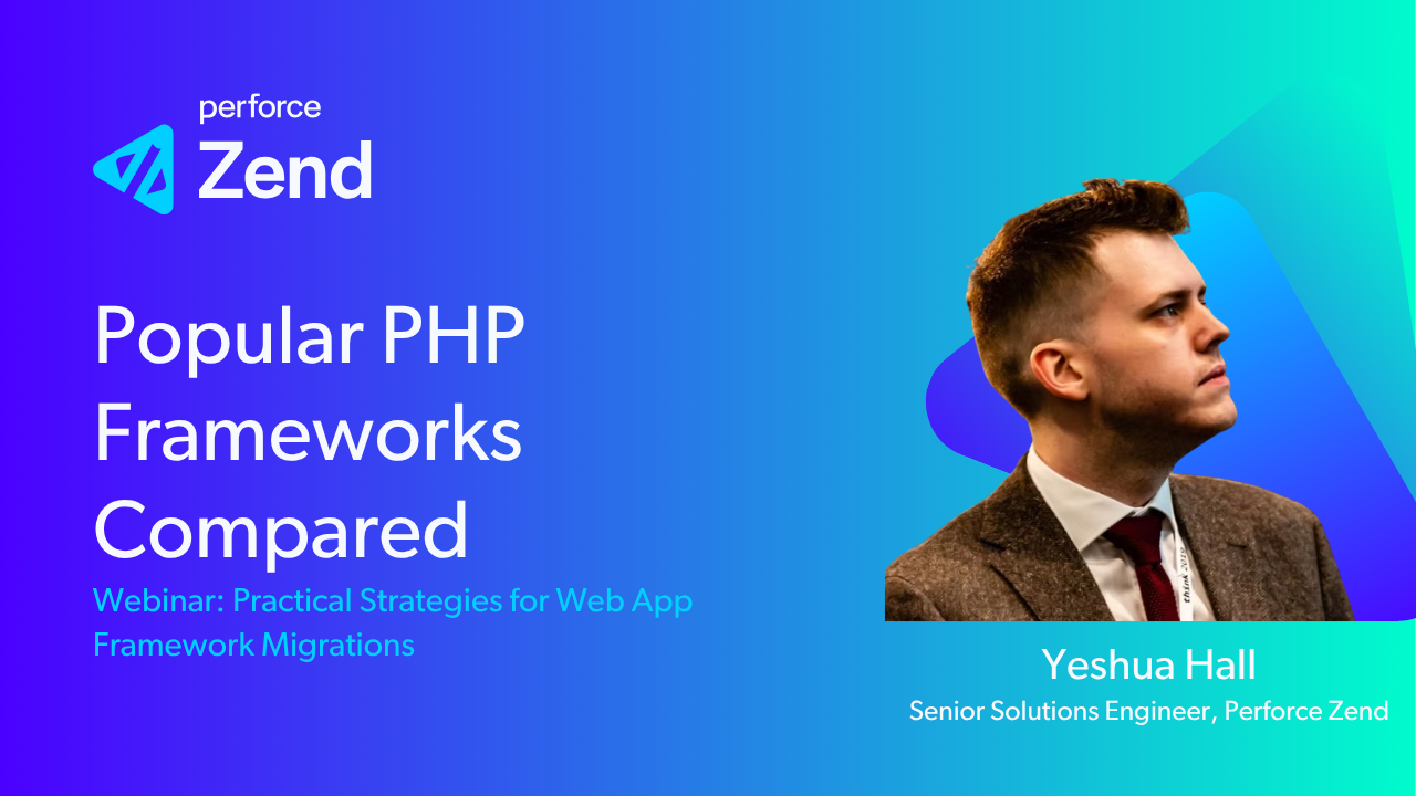 Popular PHP Frameworks Compared