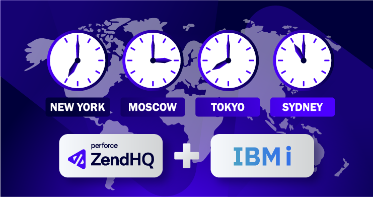 How to Automate ZendHQ JobQueue Timezone Shifts on IBM i