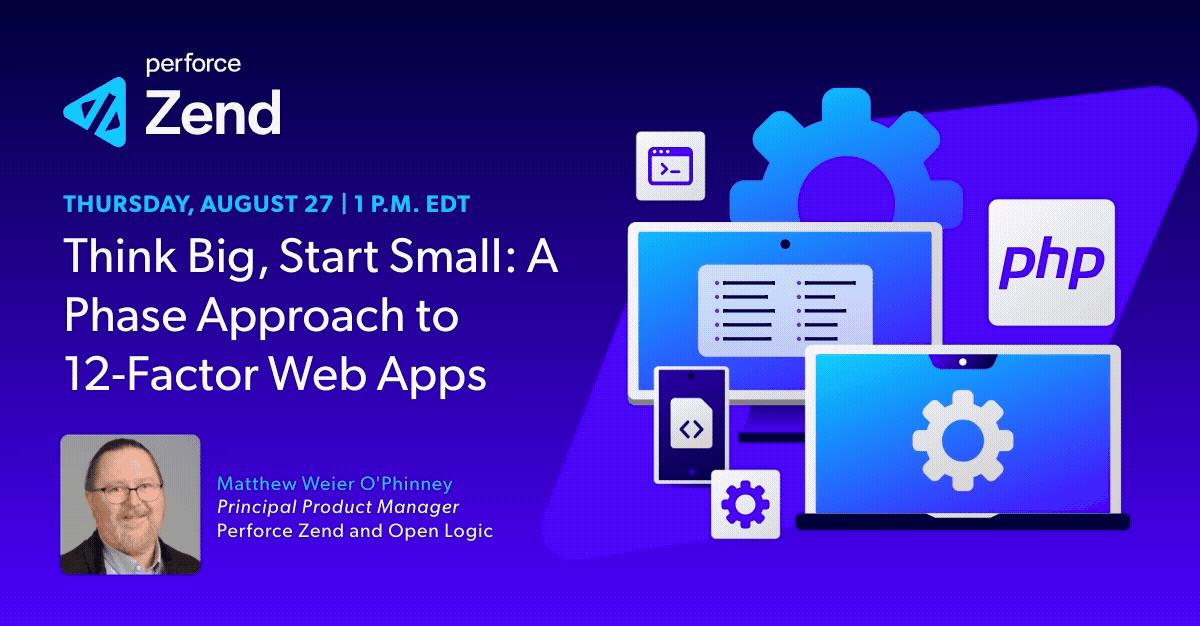 Think Big, Start Small: A Phased Approach to 12-Factor Web Apps