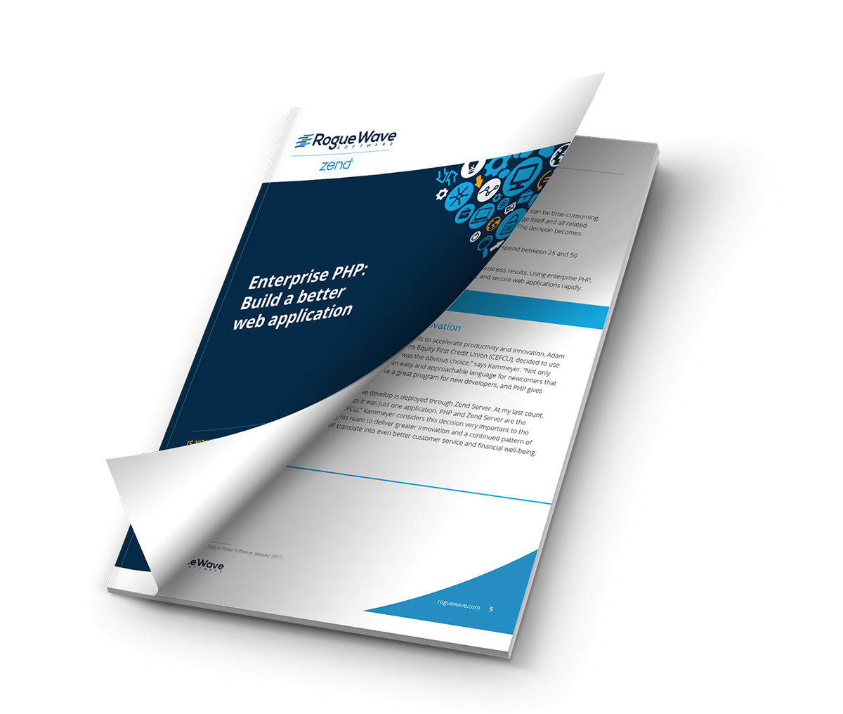 build web application with php