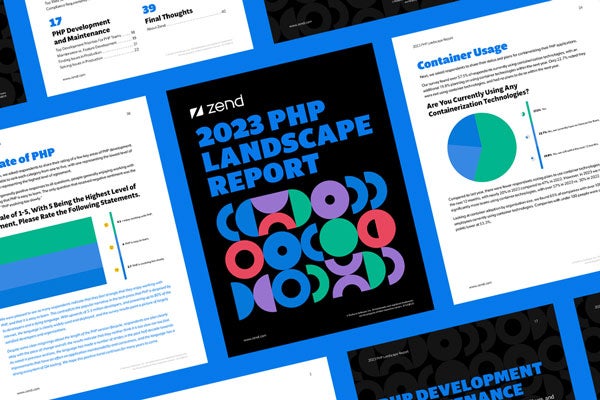 Zend by Perforce: 2023 PHP Landscape Report