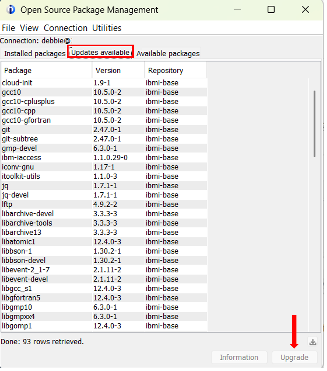 IBM i Open Source Package Manager