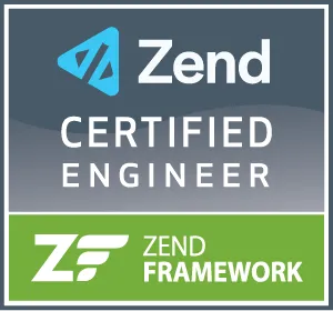 Zend Framework Certified Engineer Logo