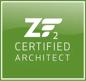 Zend Framework 2 Certified Architect Logo