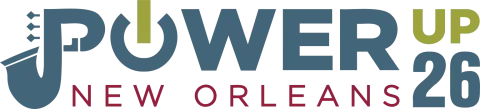 COMMON POWERUp 2026: New Orleans logo.