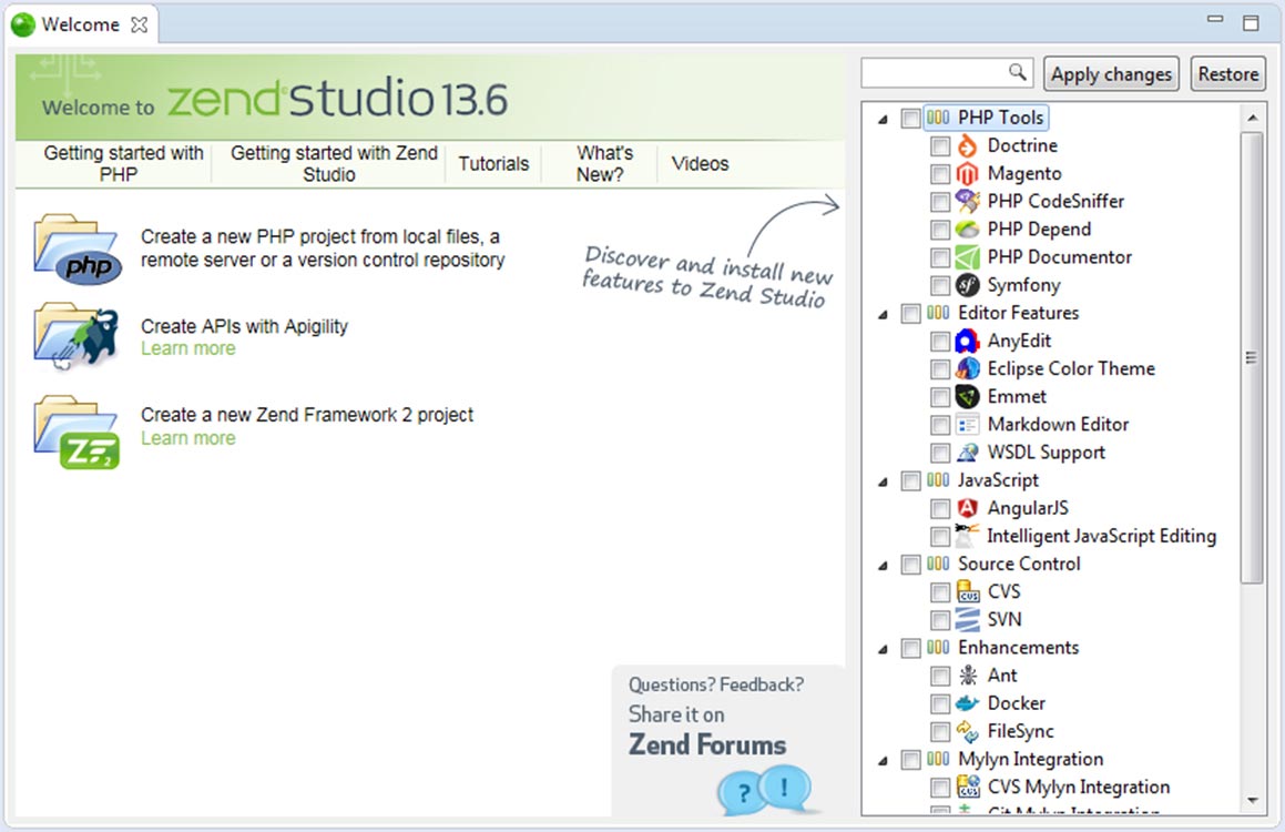 zend studio 10 debug